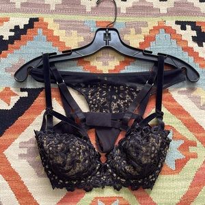 Dita Von Teese Lingerie Set